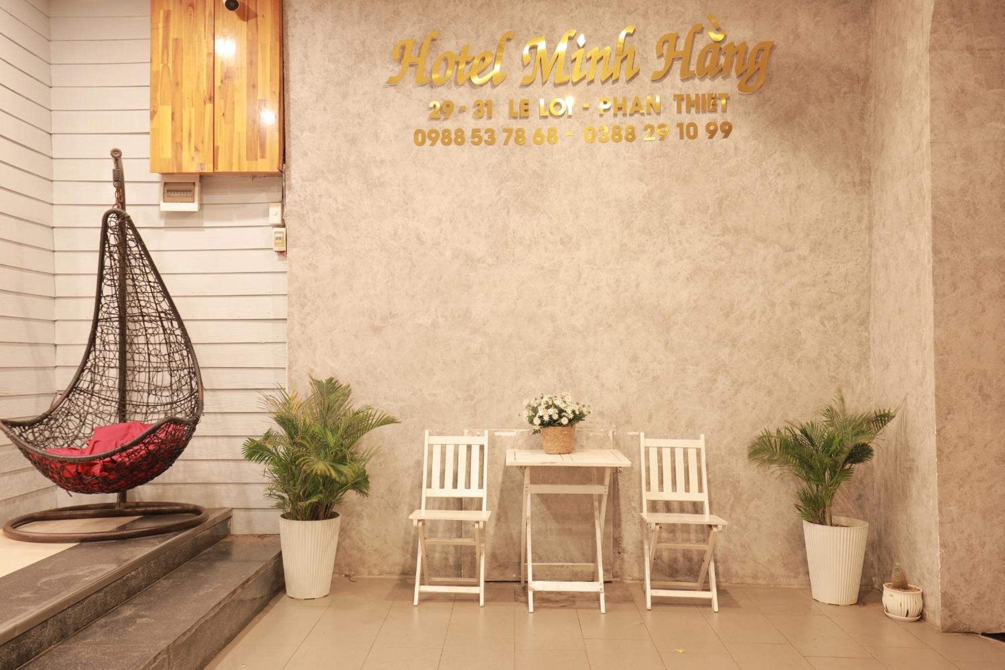 Hotel Minh Hang Phan Thiet Exterior foto