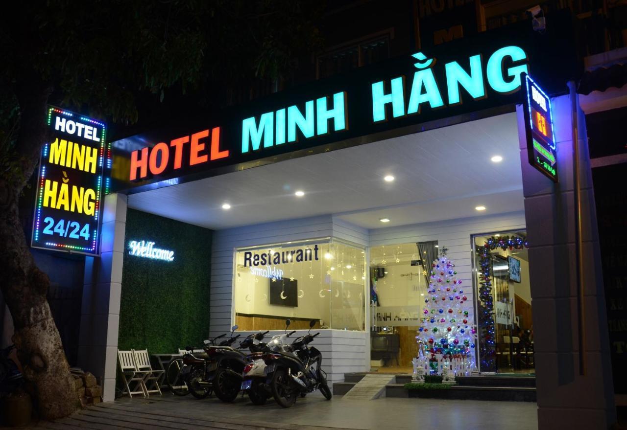 Hotel Minh Hang Phan Thiet Exterior foto